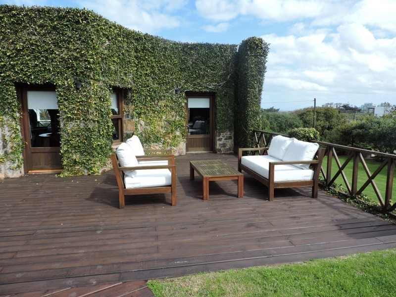 Casa en alquiler con pileta en la desembocadura